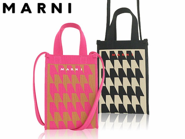 マルニ MARNI ショルダーバッグ SHMP0085A1 P4556 シルク