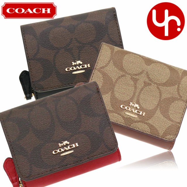 コーチ COACH 財布 三つ折り財布 F07331 7331 アウトレット