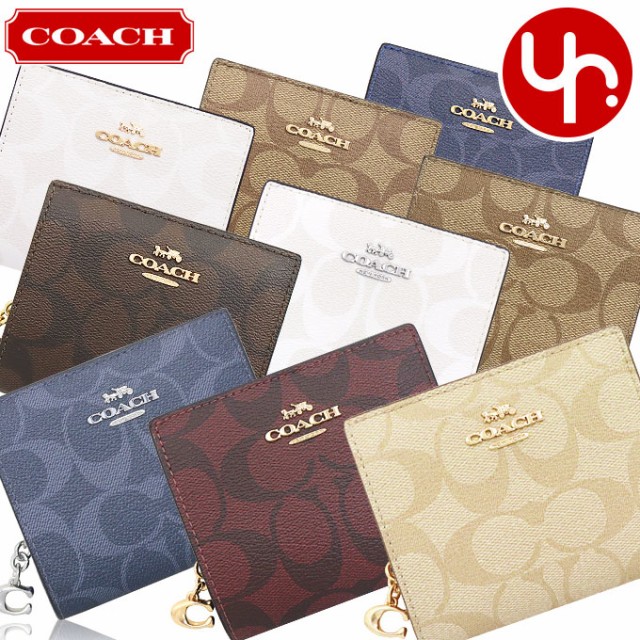 コーチ COACH 財布 二つ折り財布 FC3309 C3309 アウトレット