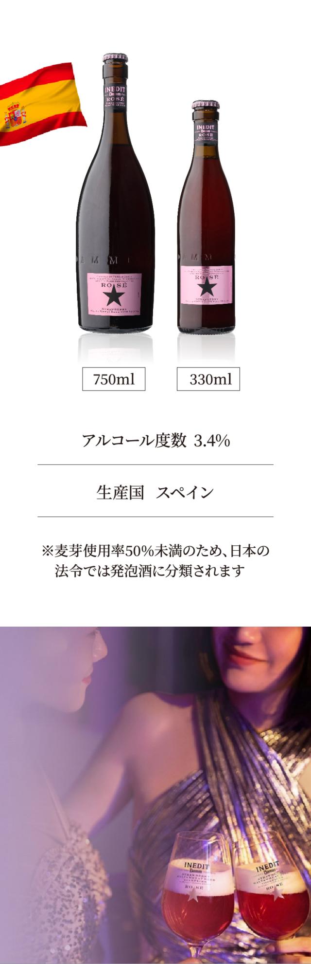 イネディット ロゼ