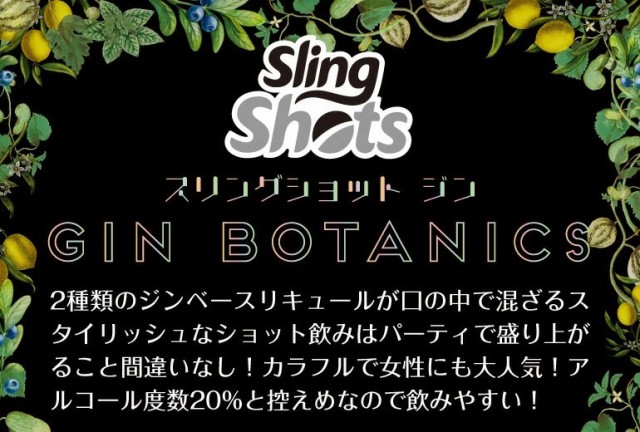 レビューで送料無料 スリングショット ジン ウォーターメロン キューカンバー 1ケース 72本 30ml 3本入が24パック 度 リキュール ショット飲み 超人気 Prawasnow In