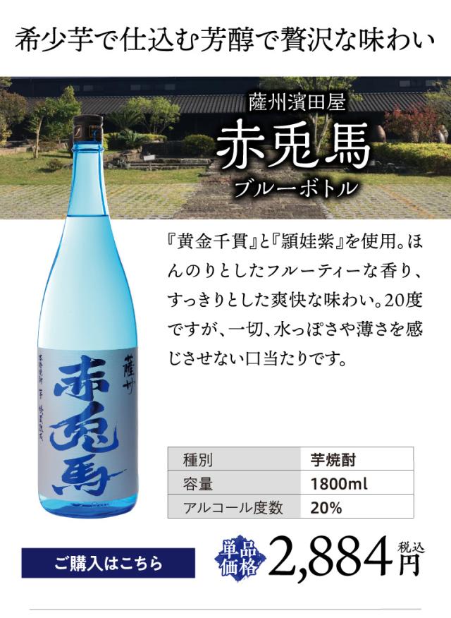 赤兎馬ブルー20度