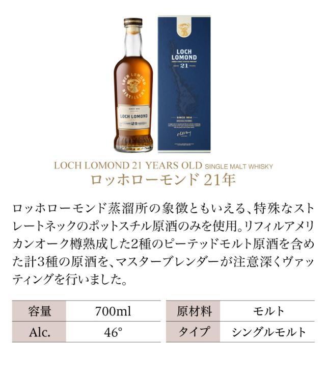 ロッホローモンド21年