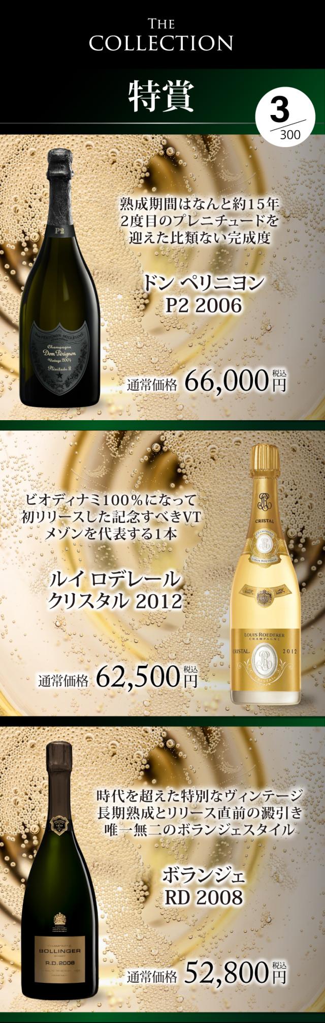 プレミアムシャンパン福袋111弾