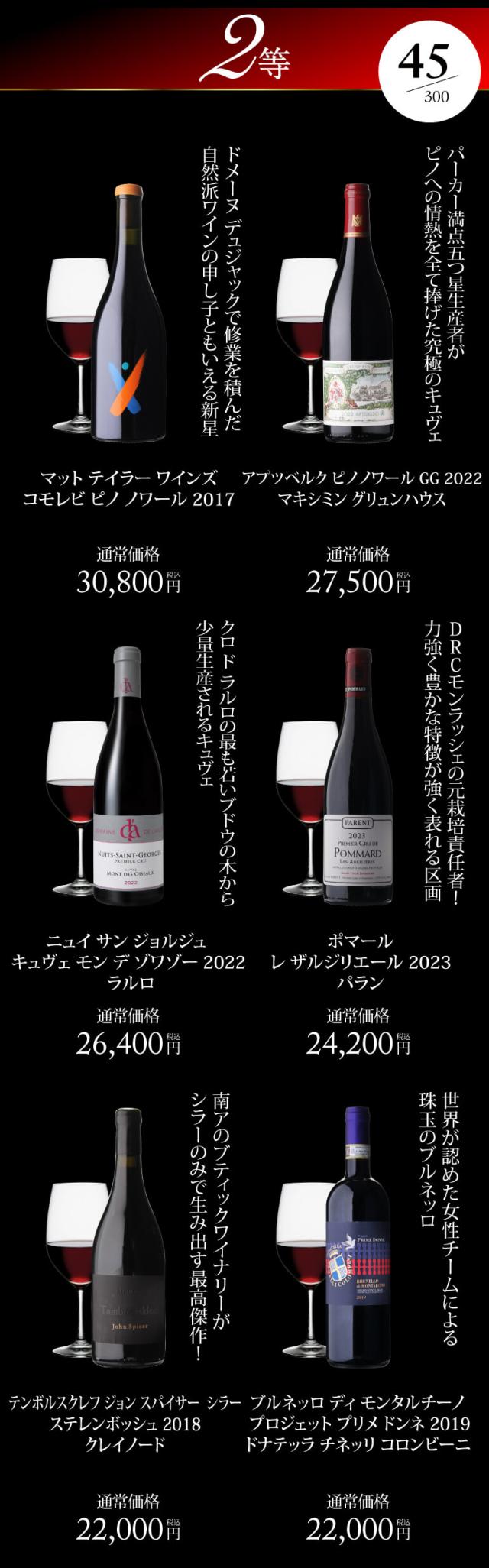 赤ワインくじ74弾