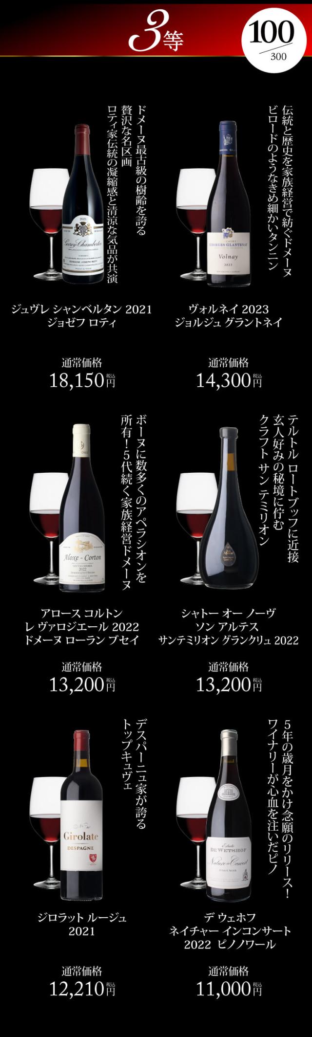 赤ワインくじ74弾