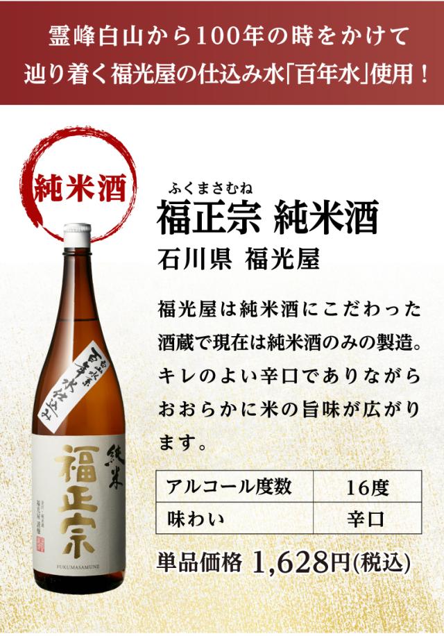 純米酒6本セット