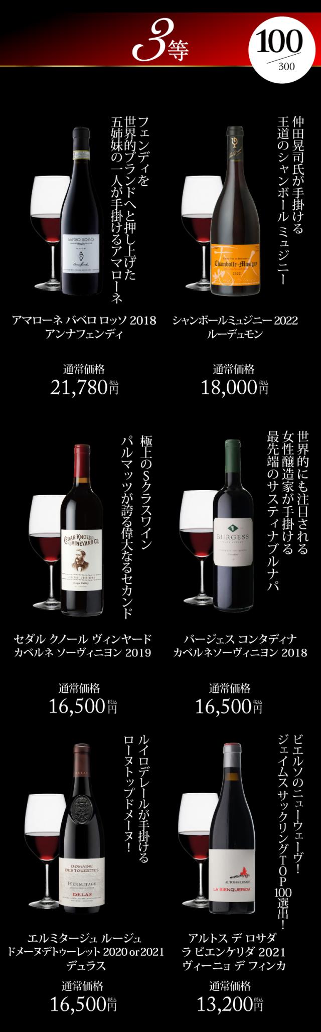 赤ワインくじ70弾