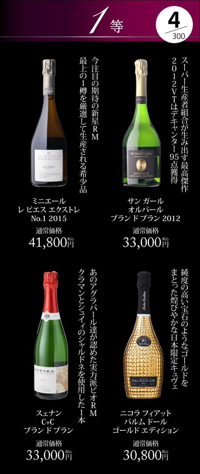 プレミアムシャンパン福袋108弾