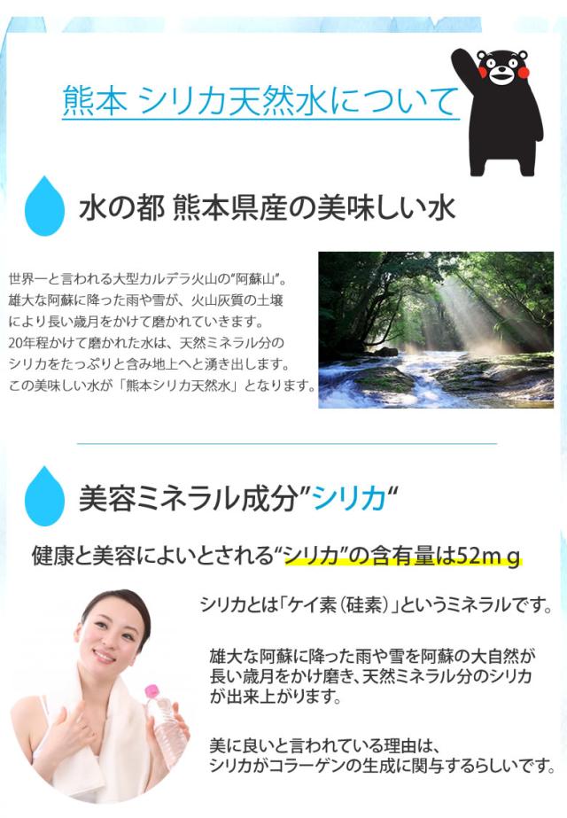 シリカ水について