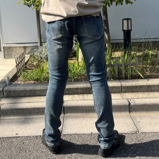 ホンダ(HONDA) ライディングデニムパンツ スリムフィット ブルー