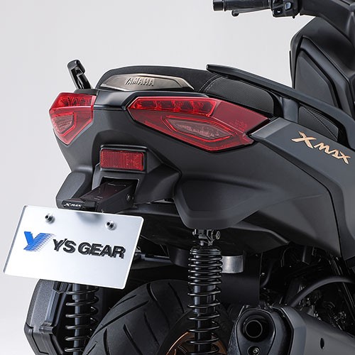 ７月入荷予定 YAMAHA(ヤマハ) Q5KYSK145S01 ライセンスプレートホルダーKIT XMAX ナンバー 軽量設計 LED バイク YS  GEAR ワイズギアの通販はau PAY マーケット - 八百万堂 au PAY マーケット店 | au PAY マーケット－通販サイト