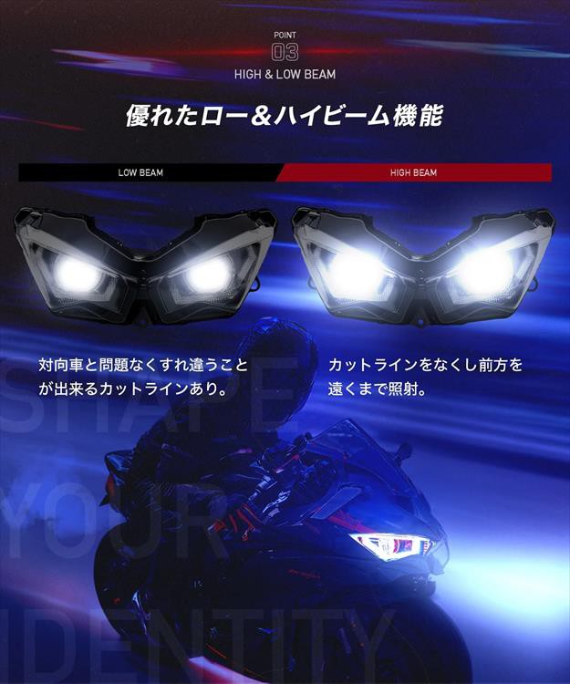 Kaedear(カエディア) 【4580675594579】 KDR-ZX25RFL1 Cyber LED