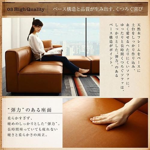 lurkey 5人　ソファ　本革　ヴィンテージ　アンティーク　コーナー　ソファー variefurni_as-2354