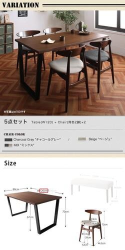 高い素材 ダイニングテーブルセット 4人用 椅子 おしゃれ 安い 北欧 食卓 5点 机 チェア4脚 幅1 西海岸 ヴィンテージ インダストリアル レト ブランド直営 Bialecieplo Pl