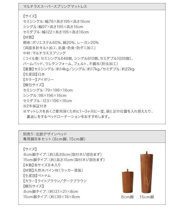 国産通販 ベッド セミシングル ローベッド ロータイプ 低い フロアベッド 低床 北欧 フレーム ヘッドレス ノーヘッド おしゃれ モダン ヴィンテーの通販はau PAY マーケット - アットカグ|商品ロット 得価超激得