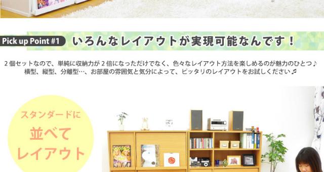 フラップラック2個セット