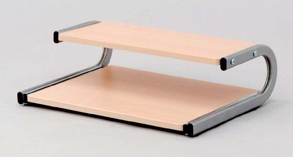 ノートパソコン 大決算セール 収納 台 プリンター台 机上 送料無料 デスク収納 卓上ラック 卓上収納 棚