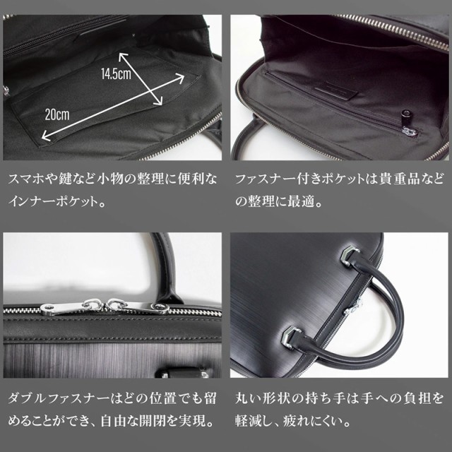 Dom Teporna Italy 小型ビジネスバッグ 本革 B5サイズ ブリーフ Dom Teporna Italy 小型ビジネスバッグ 本革 B5サイズ ブリーフ