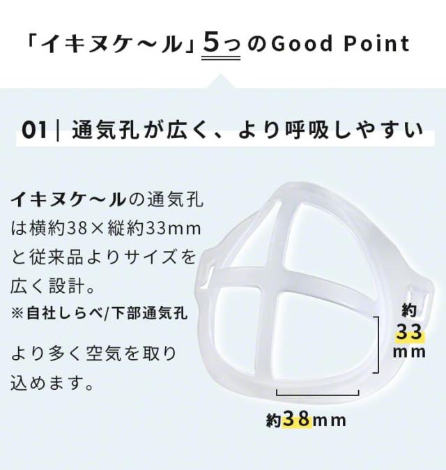 【100個セット】｜商品ロットナンバー 463606817 イキヌケール スペース 医療 介護 医薬品 by3R