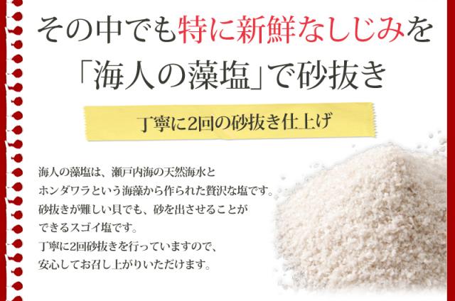 シジミ味噌汁4食セット