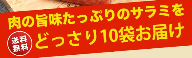 お徳用サラミ