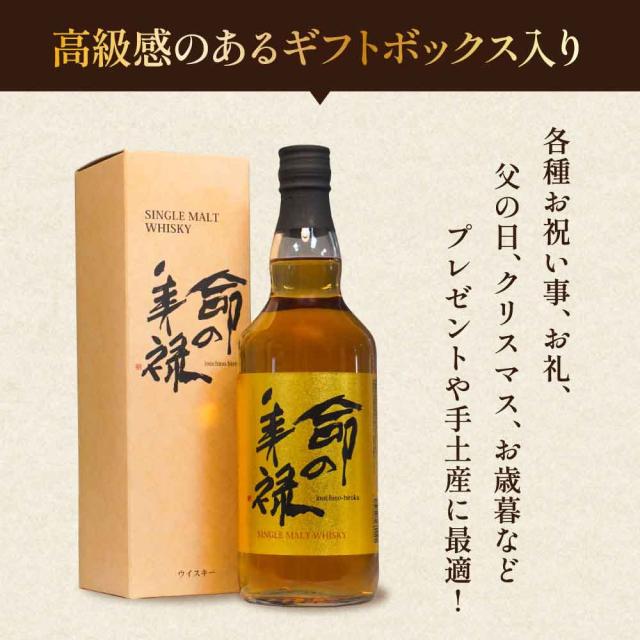 高級感のあるギフトボックス入り。プレゼントや手土産に最適!
