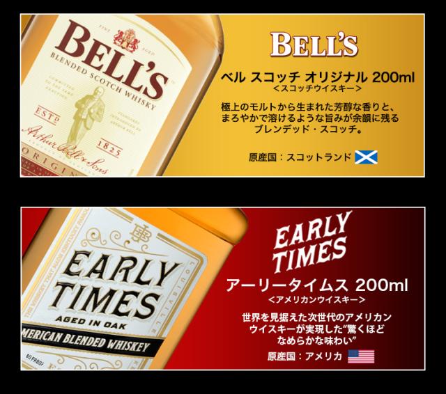 ウイスキー飲み比べ プレミアム サラミセット