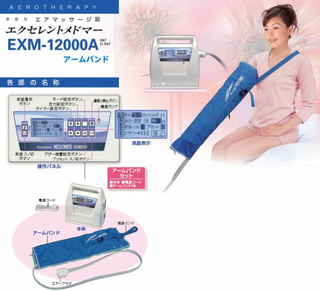 エクセレントメドマー アームバンドセット EXM-12000A 日東工器 【通販 ...