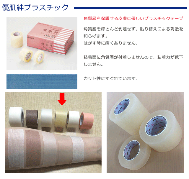 優肌絆（ゆうきばん） - 衛生医療用品・救急用品