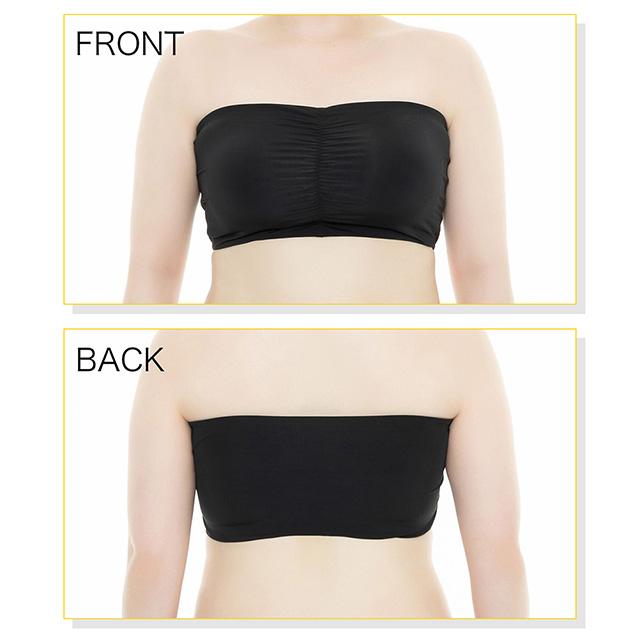 包んでホールドチューブトップ