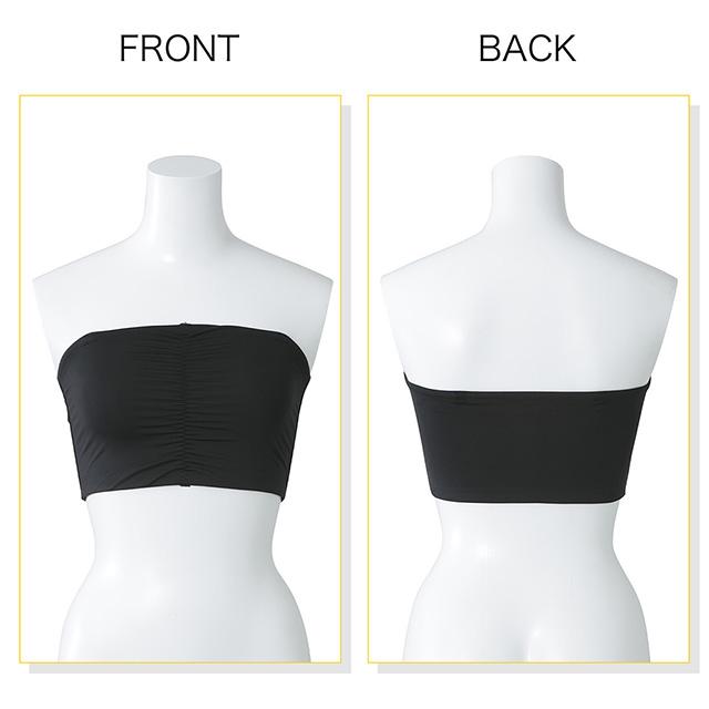 包んでホールドチューブトップ