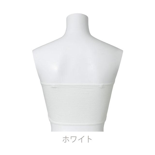 総レースチューブトップ