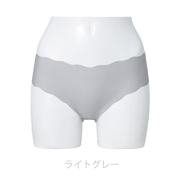 スカラップシームレスショーツ