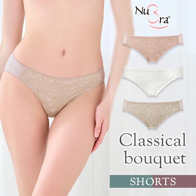 クラシカルブーケ ショーツ