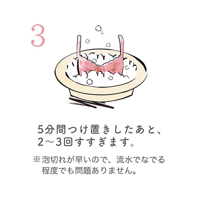 ランジェリーソープ