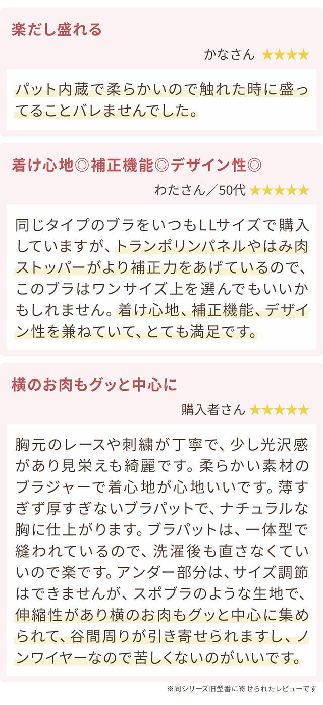 綿混キャッチャーカップレースブラ25