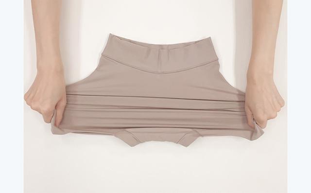 綿混フィットレースショーツ24