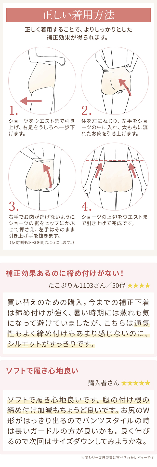 綿混フィットレースショーツ24