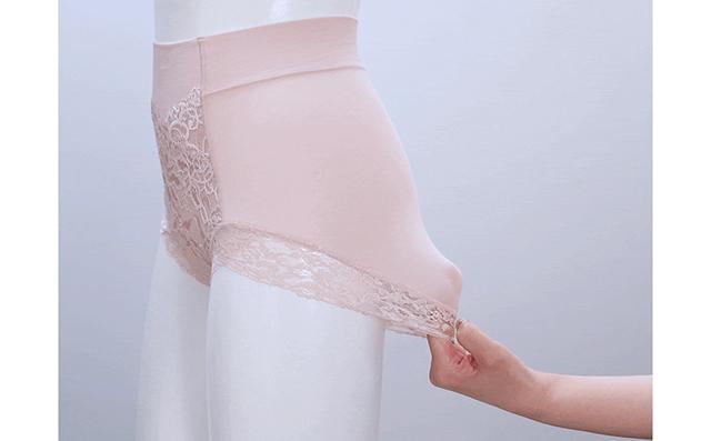 ビューティフルレースショーツ25