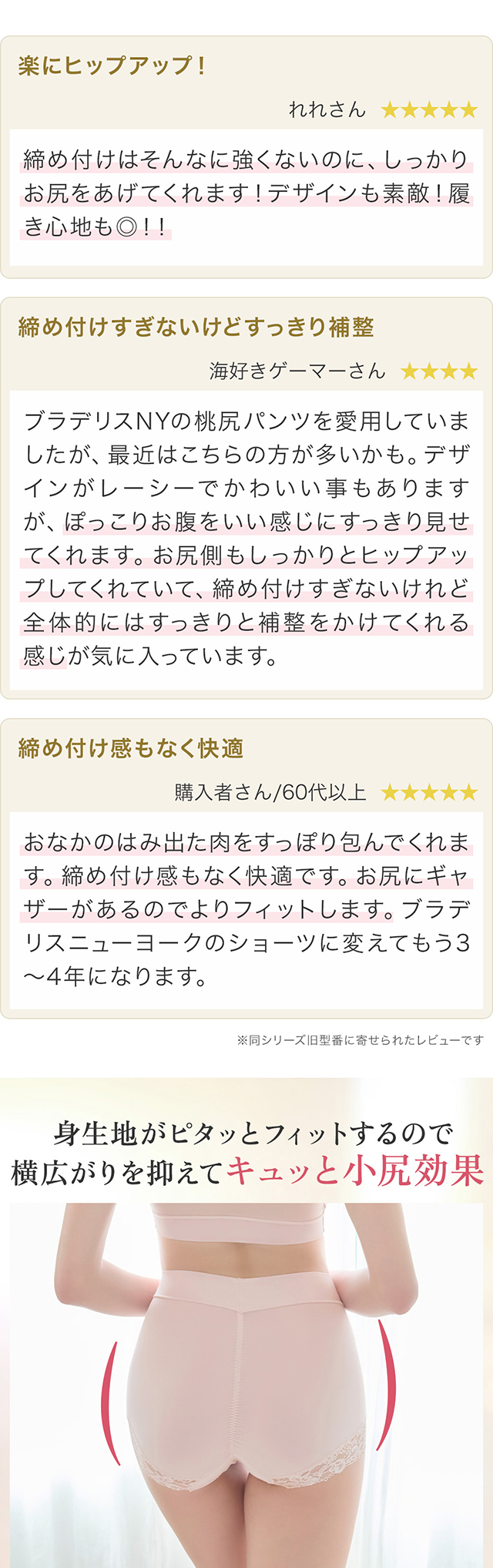 ビューティフルレースショーツ25