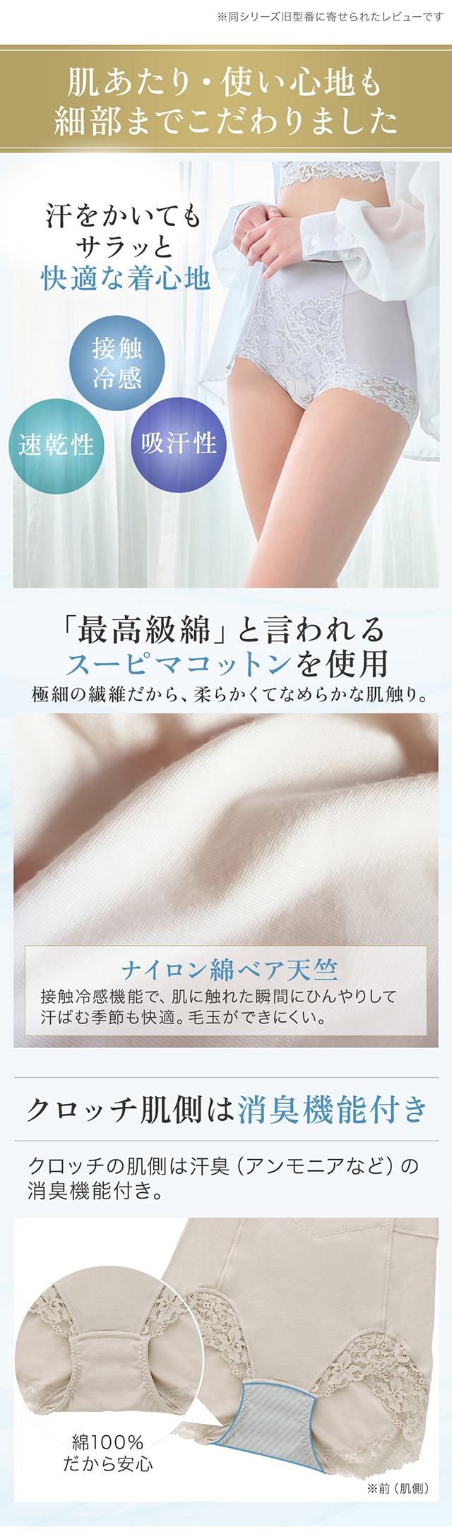 ビューティフルレースショーツ25