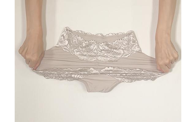 おしりPラインヒップラップショーツ25