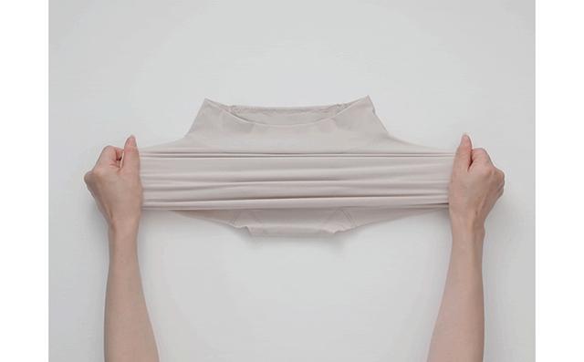 綿混楽々dailyソフトショーツ25