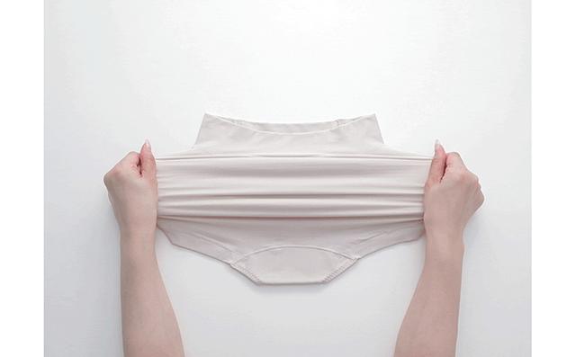 細みえ快適綿混ショーツ25