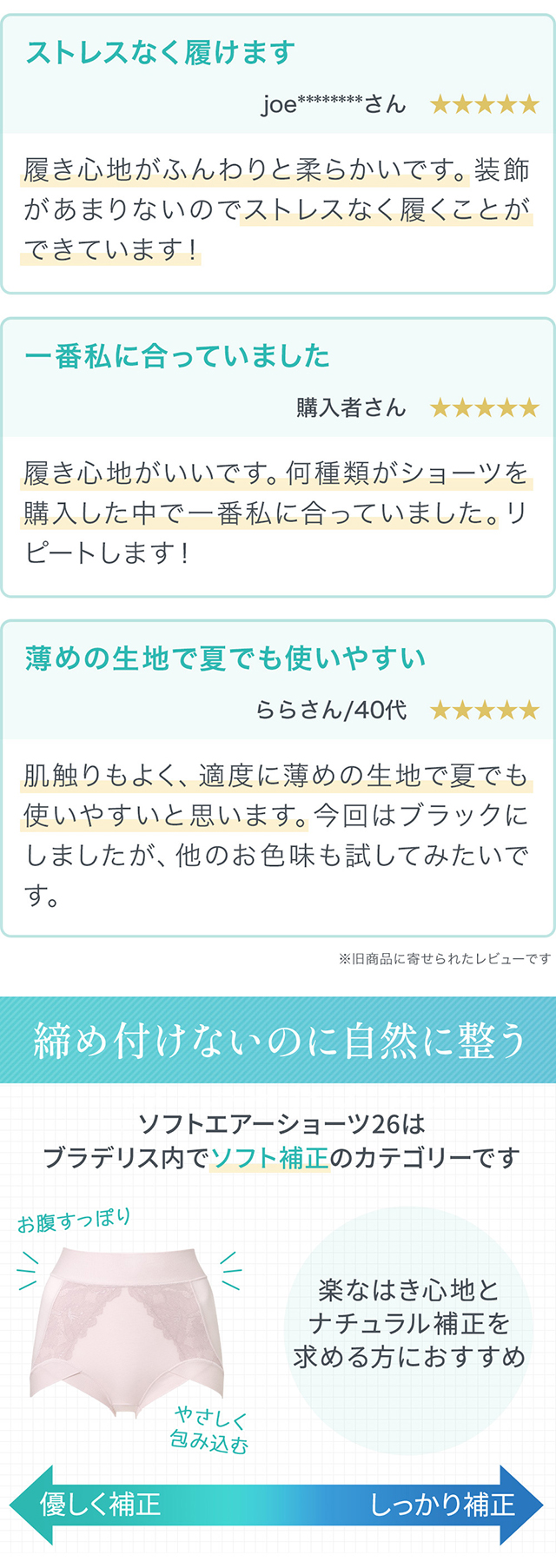 ソフトエアーショーツ26