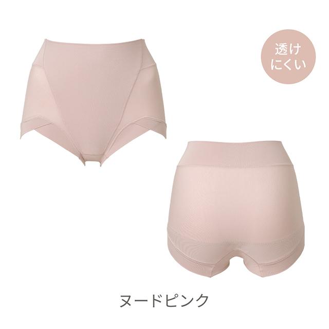 シルク混素肌しっとりDailyショーツ26