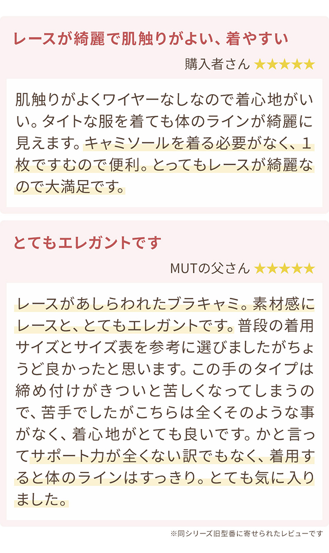 綿混キャッチャーカップレースブラキャミ24