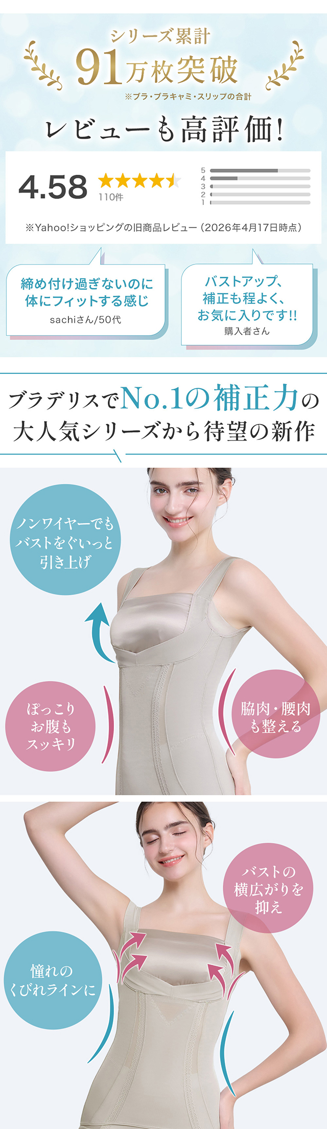 バストアップシェイパー