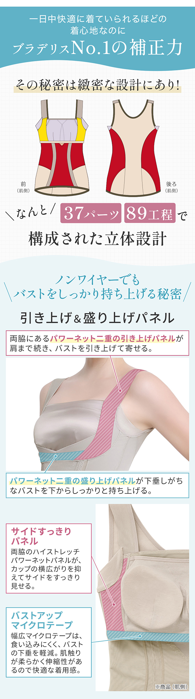 バストアップシェイパー